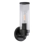 Forte Lighting Morgan Wall Mount, Black/clear Glass 55007-01-04. Fixed Price $66.03.