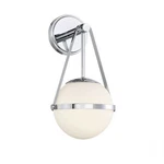 Savoy House Polson 1-LIGHT Wall Sconce, Polished Chrome 9-1911-1-11. Fixed Price $278.00.