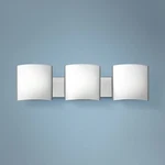 Kichler Georgian 30" Wide Brushed Nickel 3-LED Bath Light. Fixed Price $411.98.