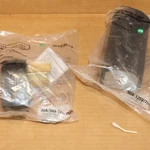 Combo Utilitech 50A Surface Mount 3 Wire Outlet 125/250V & Cord Plug Cap Welder. Fixed Price $27.45.