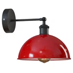 Vintage Farmhouse Wall Sconce Dome Metal Shade 180 Adjustable E26 Lamp. Fixed Price $31.49.
