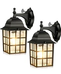 Brightever 2-PACK Dusk To Dawn Outdoor Wall Lantern, Exterior Light Fixtures New. Fixed Price $55.99.