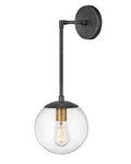 Hinkley Lighting 3742 Warby 1 22" Tall Wall Sconce - Aged Zinc. Fixed Price $259.00.