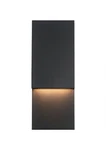 Nanton 16W Led Outdoor Wall MOUNT-14 Inch Tall And 5.5 Wide-black. Fixed Price $240.00.