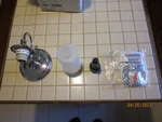 Moen YB6461CH Belfield 1-LIGHT Bathroom Vanity Fixture With Frosted Glass Chrome. Fixed Price $47.49.