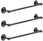 3 Delta Kennison Bathroom Hardware 18" Towel Bar Venetian Bronze (no Box Or Pkg). Fixed Price $43.00.
