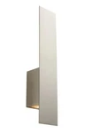 Oxygen Lighting Reflex 3-504-24 20" Wall Sconce Satin Nickel, Damp. Fixed Price $170.00.