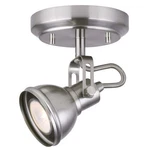 Canarm Polo Track Lighting, Brushed Nickel - ICW622A01BN10. Fixed Price $44.99.
