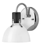 Hinkley Lighting 51110 Argo 8" Tall Bathroom Sconce - Black. Fixed Price $42.50.