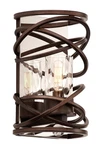 Kalco 6601EZ Bronze Eternity 1-LIGHT Wall Sconce. Fixed Price $355.00.