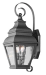Livex Lighting 2602-04 Exeter 22 Inch Black Outdoor Wall Lantern. Fixed Price $589.96.