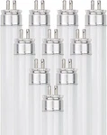 10PACK Fluorescent Bulbs, Under Cabinet Lights, 13W, 4100K, 850LM, G5. Fixed Price $30.99.