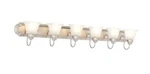 Volume Lighting V1346 Nickel Marti 6-LIGHT 48"W Bathroom Vanity. Fixed Price $129.00.