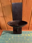 Pottery Barn Nottingham Wall Sconce Candle Holder Black Cast Iron, 10 X3. Fixed Price $39.00.