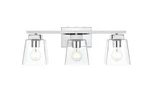 Elegant Lighting LD7312W23 Merrick 9" Tall Bathroom - Chrome. Fixed Price $103.40.