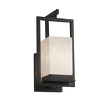Justice Design Clouds Laguna Outdoor Wall Sconce, Matte Black CLD-7511W-MBLK. Fixed Price $158.40.