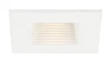 Eurofase Lighting 2.5" White Recessed Square Baffle 34891-40-02. Fixed Price $36.00.