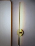 Jonathan Y Anton 27.25 In. 1-LIGHT Modern Minimalist Iron Adjustable Bar Sconce. Fixed Price $56.95.