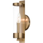 Livex Lighting 10141-01 Castleton Wall Sconce Antique Brass. Fixed Price $112.17.