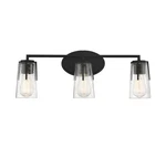 Savoy House 8-7045-3 Sacremento Light 24"W Bathroom Vanity Black. Fixed Price $260.00.