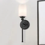 Modern Black Single Indoor Bathroom Wall Lighting Hallway. Fixed Price $47.99.