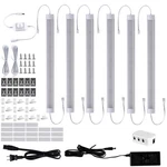 Laboreducer Led Under Cabinet Lighting Plug Warm White 6 PACK,12INCHES Bar.... Fixed Price $70.76.