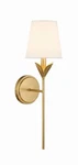 Used Crystorama Lighting 531-GA Broche Wall MOUNT-21 Inches Tall And 6. Fixed Price $168.30.
