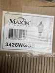 Maxim Lighting 40099CDBZ Dover Vx-three Outdoor Hanging Lantern. Fixed Price $140.00.