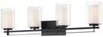 Minka Lavery 6104 Parsons Studio Light 33"W Vantage Bathroom - Sand Coal. Fixed Price $234.00.