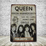 Queen Vintage Style Tin Metal Bar Sign Poster Man Cave Collectible New. Fixed Price $9.99.