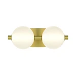 Eurofase Palmas Light Vanity, Gold/opal 47192-010. Fixed Price $292.00.