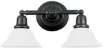 Sea Gull Sussex Light 18 Inch Bath Vanity, Heirloom Bronze, 44061-782. Fixed Price $71.97.