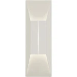 Afx Inc. SUMS051413L30D1WH Summit Wall Sconce White And Silver. Fixed Price $178.00.