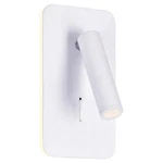 Cwi Lighting Private Contemporary Metal Led Sconce With Dimmer White. Fixed Price $108.60.