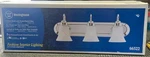Westinghouse Three-light Indoor Wall FIXTURE*24" 8 1/2"X7 1/4" *mpn 66522 **us. Fixed Price $8.38.