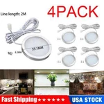 Led Under Cabinet Lighting Kitchen Counter Closet Shelf Puck Hardwired. Fixed Price $21.79.