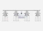 Quoizel Grant Bath Light, Polished Chrome - GRT8604C. Fixed Price $354.95.