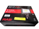 Rab X17FA Color Adjustable Led Flood Light Fixture New. Fixed Price $109.25.