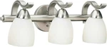 Forte Lighting 5045-03 19"W Bathroom Fixture Nickel. Fixed Price $134.30.