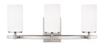 Bellevue SGBF63788 Kenney Light 22"W Vanity - Nickel. Fixed Price $144.58.