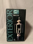 Cordelia Lighting Exterior Solid Brass 8076-02 Antique Finish New Box. Fixed Price $21.34.
