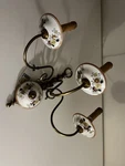 German Craftsmanship Holtkotter Wall Sconce 5303/3. Fixed Price $99.99.