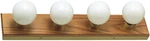 500207 4-LIGHT Vanity Strip Contemporary Dimmable For Bathroom, Bedroom,. Fixed Price $55.66.