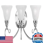 Livex Lighting 6103-05 Coronado Bath Chrome Silver 26.5 9.25 8.5. Fixed Price $197.01.