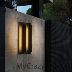 Oupavocs Modern Outdoor Wall Lights, 18 Inch Large Led Porch. Fixed Price $104.53.