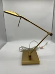 George Kovacs P4318-248 Reading Room Led 14" Honey Gold Metal Pharmacy Wall Lamp. Fixed Price $59.00.