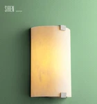 Oxygen - Siren 13" Tall Light Wall Sconce With Acrylic Half Cylinder Shade. Fixed Price $69.99.