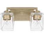 Capital 128121WG-459 Karina Vanity, 2-LIGHT 200 Total Watts, Winter Gold. Fixed Price $128.26.