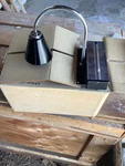 Robern Cahm-ce Low Voltage Cabinet Halogen Top Light-ebony Black. Fixed Price $125.00.