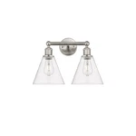 Innovations Lighting 616-2W-13-17 Berkshire Vanity Nickel. Fixed Price $272.80.